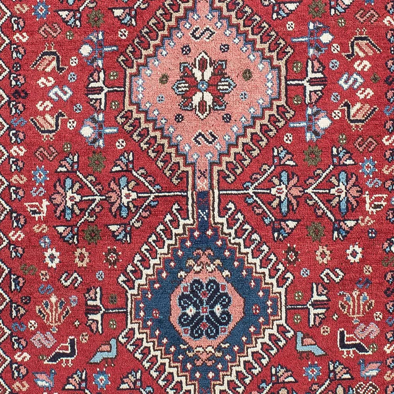 Runner Perser Rug - Nomadic - 201 x 82 cm - red
