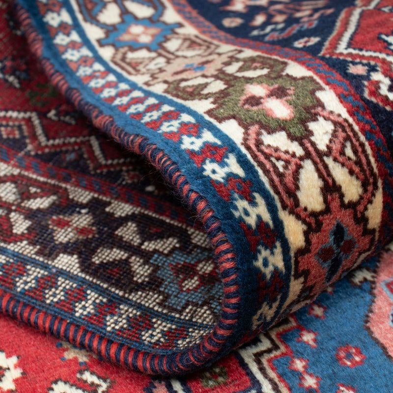 Runner Perser Rug - Nomadic - 201 x 82 cm - red