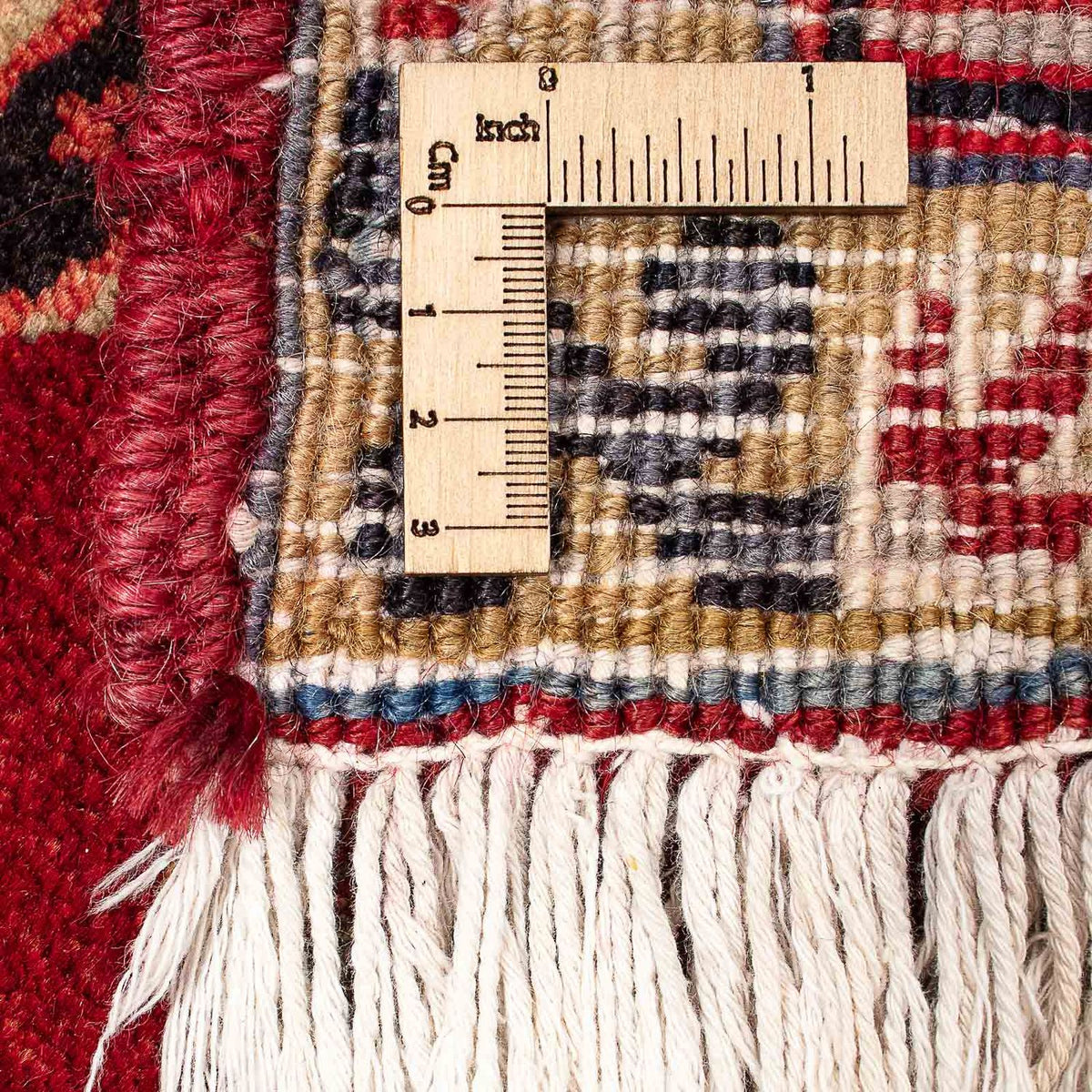 Perser Rug - Nomadic - 334 x 265 cm - dark red