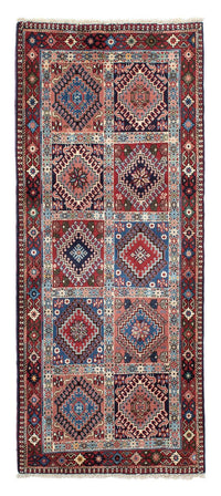 Runner Perser Rug - Nomadic - 197 x 81 cm - light red