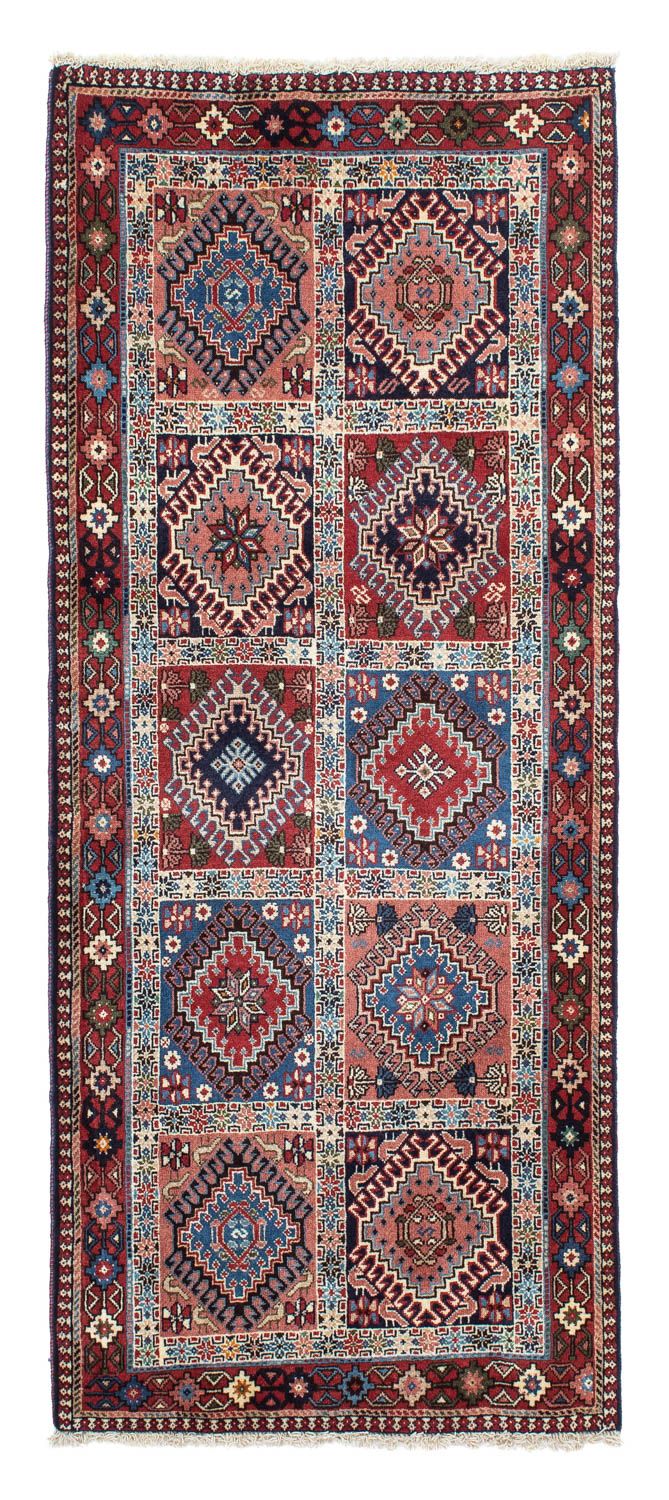 Runner Perser Rug - Nomadic - 197 x 81 cm - light red