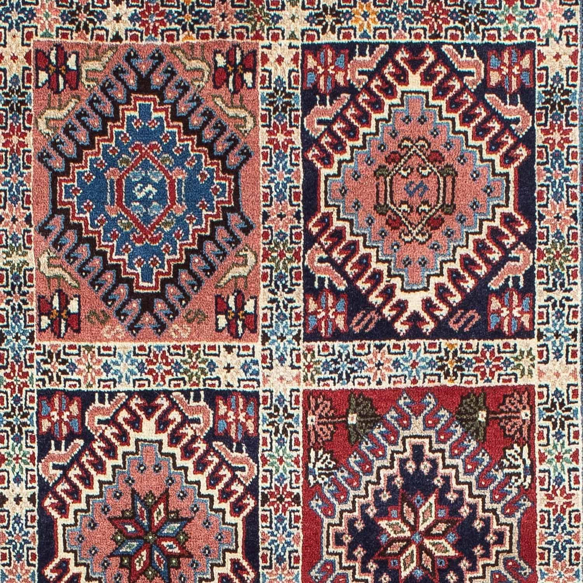 Runner Perser Rug - Nomadic - 197 x 81 cm - light red