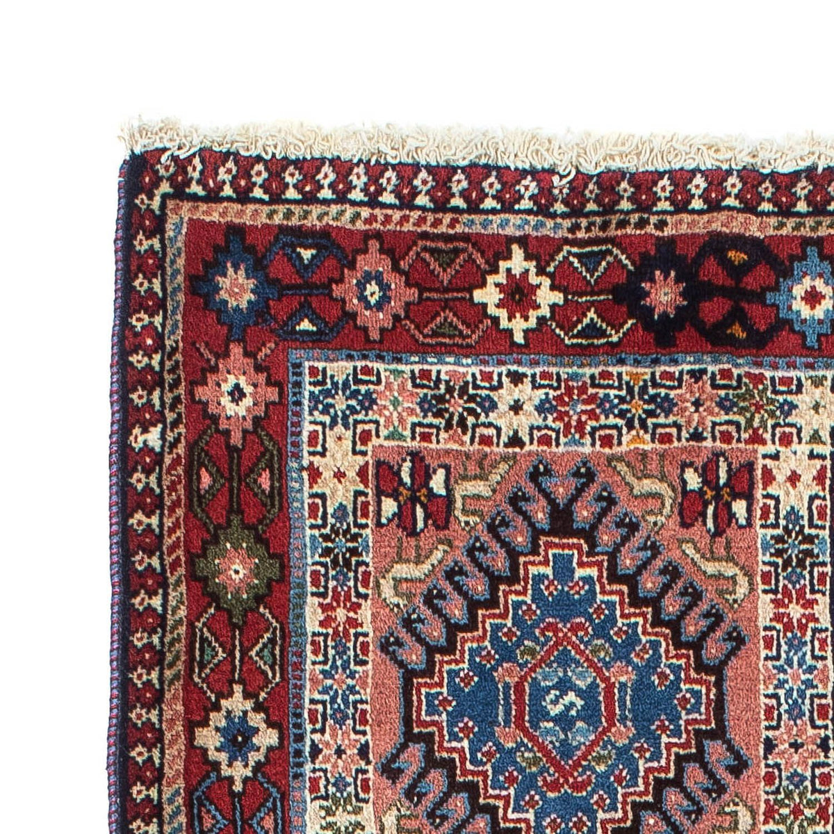 Runner Perser Rug - Nomadic - 197 x 81 cm - light red