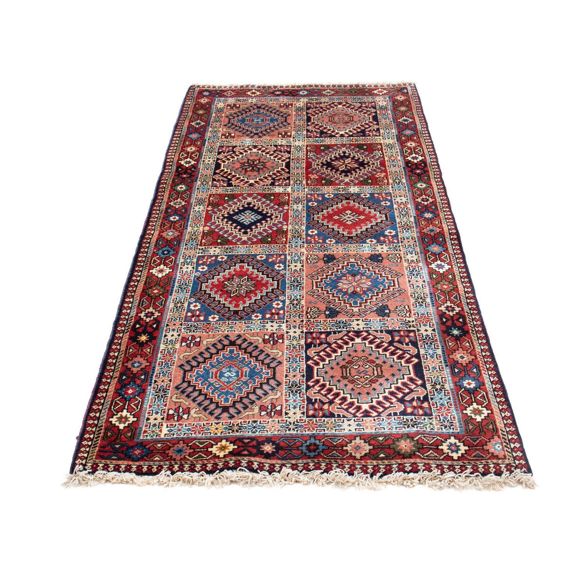 Runner Perser Rug - Nomadic - 197 x 81 cm - light red