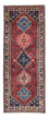 Runner Perser Rug - Nomadic - 197 x 80 cm - dark red