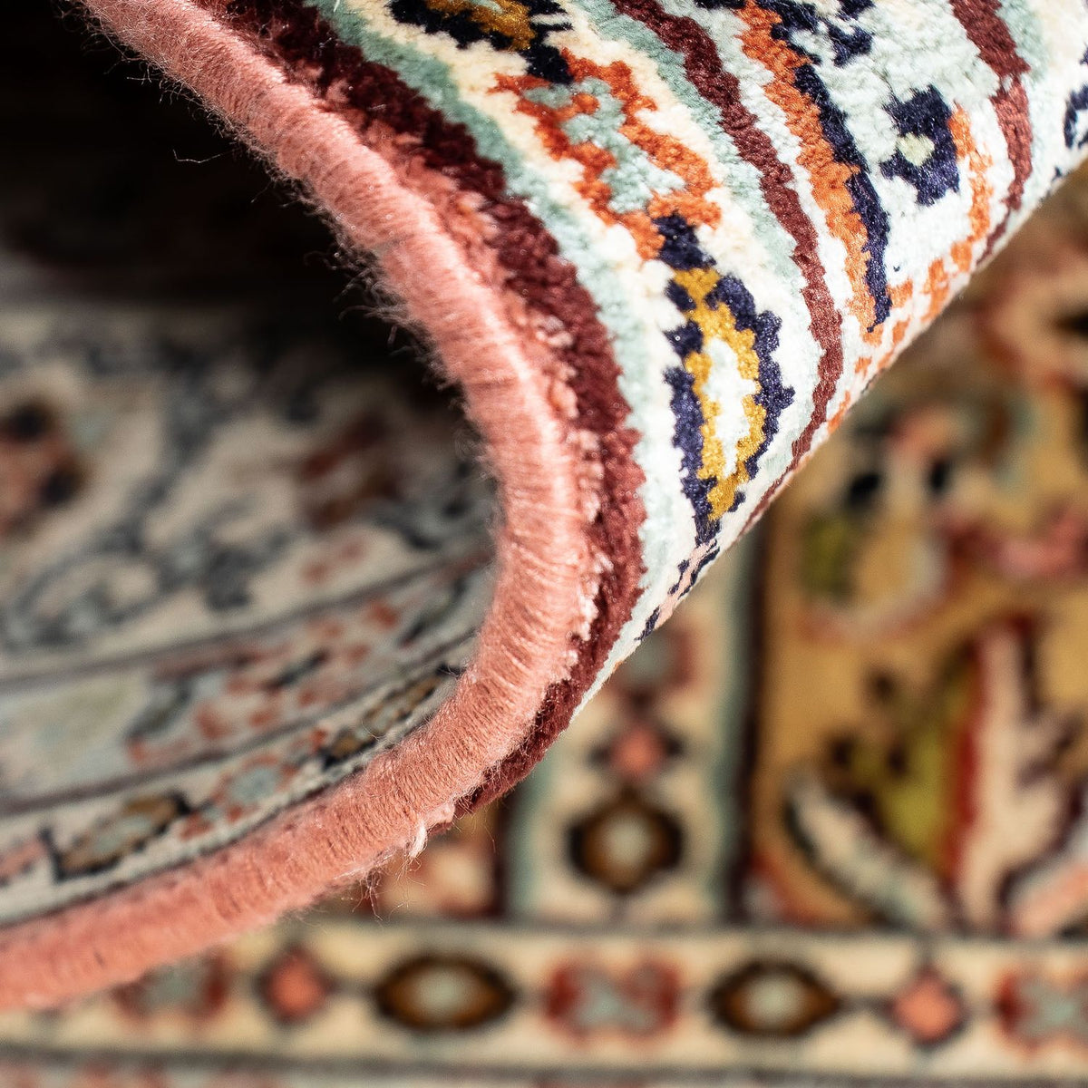 Perser Rug - Classic - 90 x 64 cm - multicolored