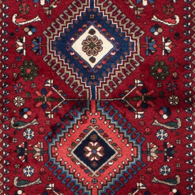 Runner Perser Rug - Nomadic - 194 x 83 cm - dark red