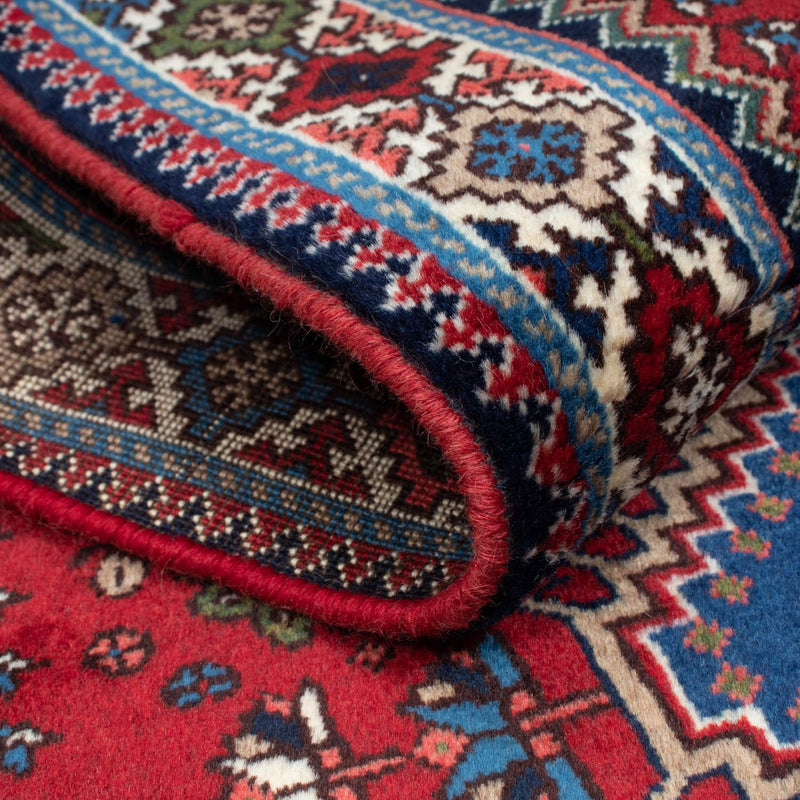 Runner Perser Rug - Nomadic - 194 x 83 cm - dark red