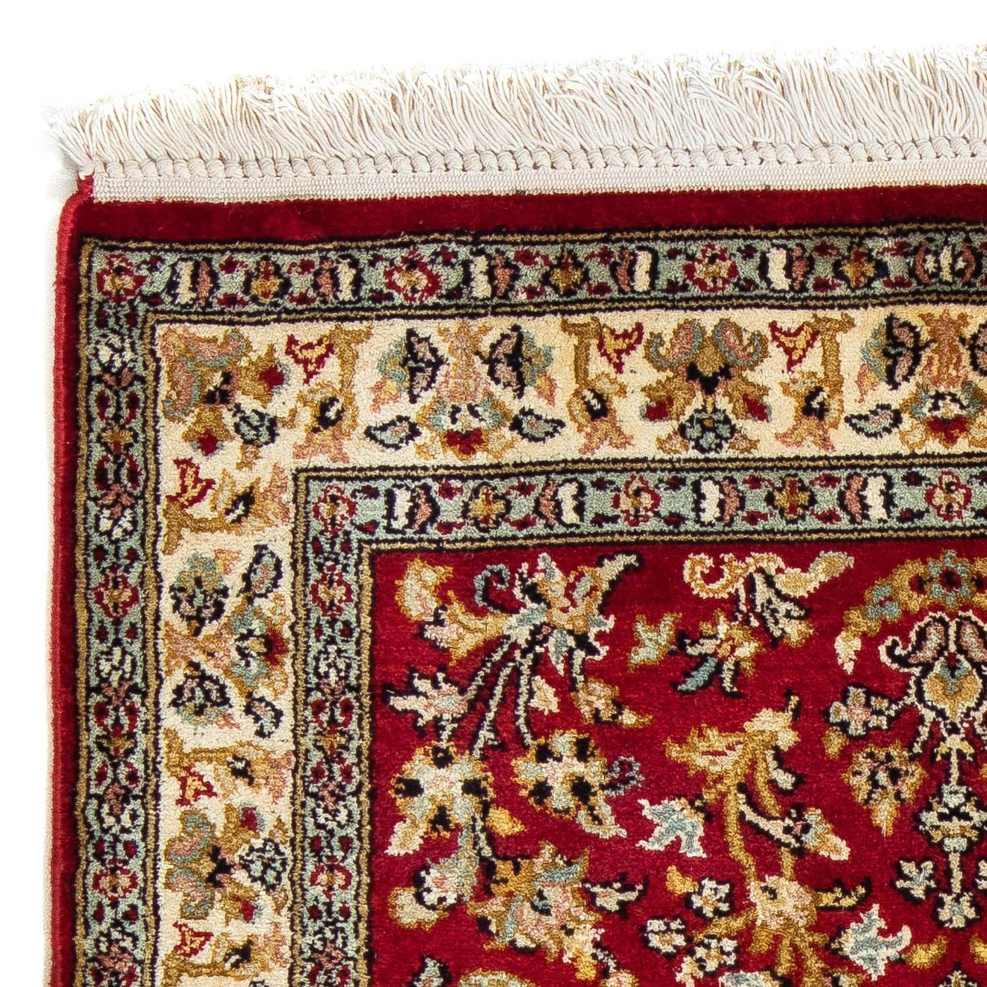 Kaschmar Teppich 89x62cm - Orientteppich