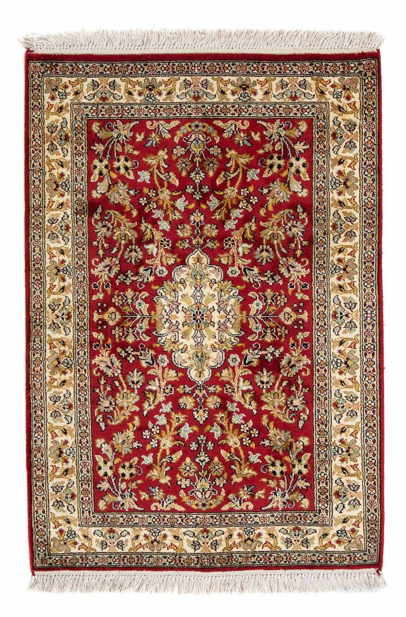 Perser Rug - Classic - 93 x 63 cm - dark red