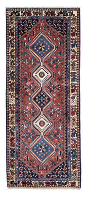 Runner Perser Rug - Nomadic - 202 x 83 cm - brown