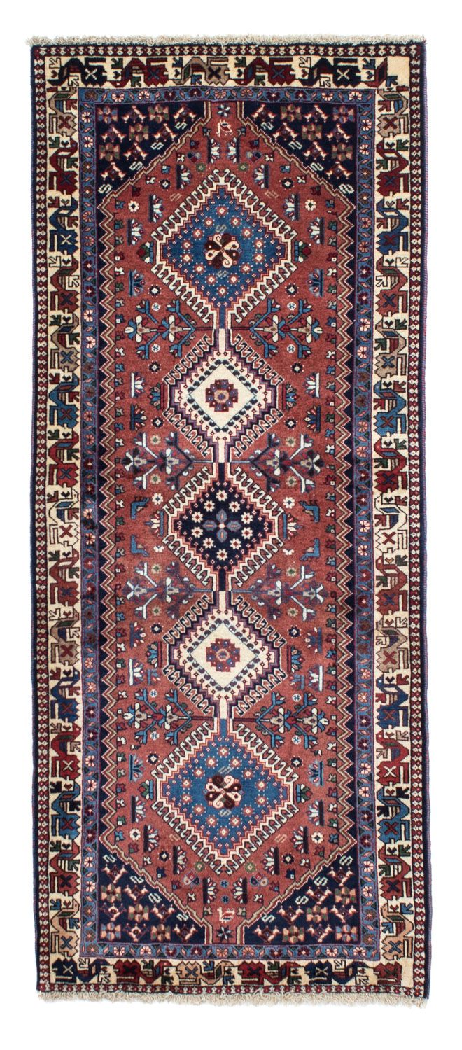 Runner Perser Rug - Nomadic - 202 x 83 cm - brown
