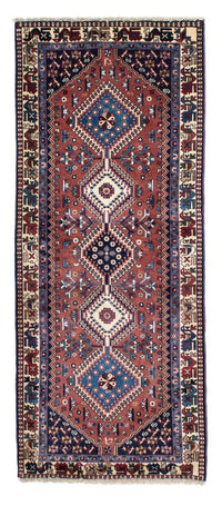 Runner Perser Rug - Nomadic - 202 x 83 cm - brown