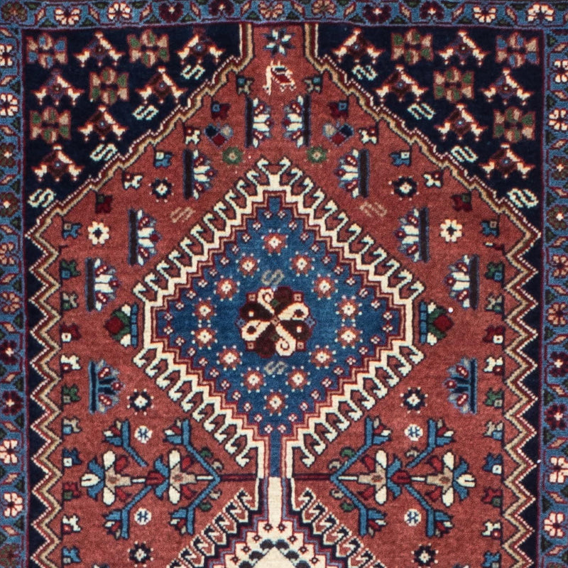 Runner Perser Rug - Nomadic - 202 x 83 cm - brown