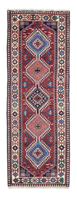 Runner Perser Rug - Nomadic - 195 x 79 cm - red