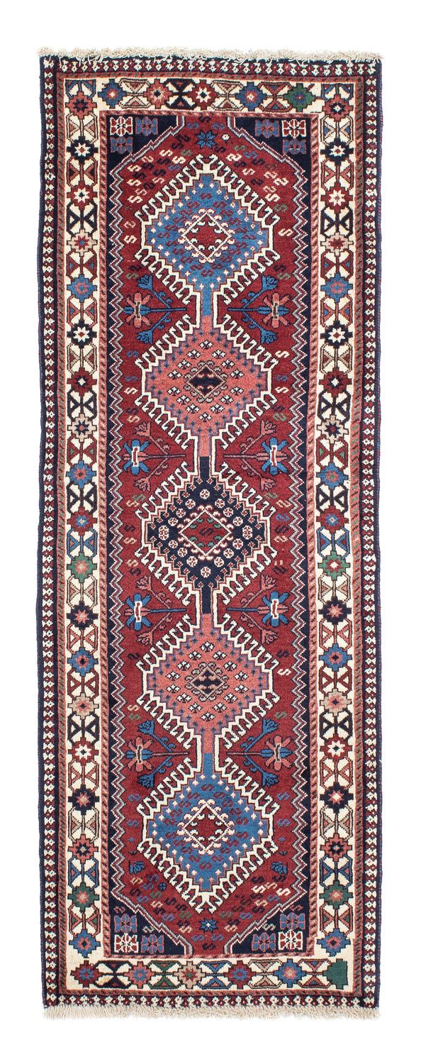 Runner Perser Rug - Nomadic - 195 x 79 cm - red