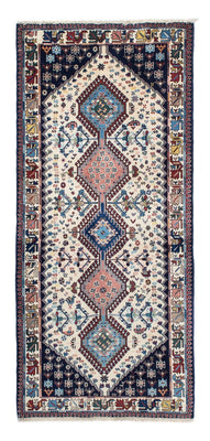 Runner Perser Rug - Nomadic - 195 x 82 cm - beige