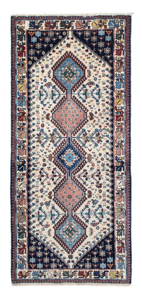 Runner Perser Rug - Nomadic - 195 x 82 cm - beige