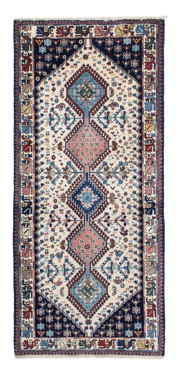 Runner Perser Rug - Nomadic - 195 x 82 cm - beige