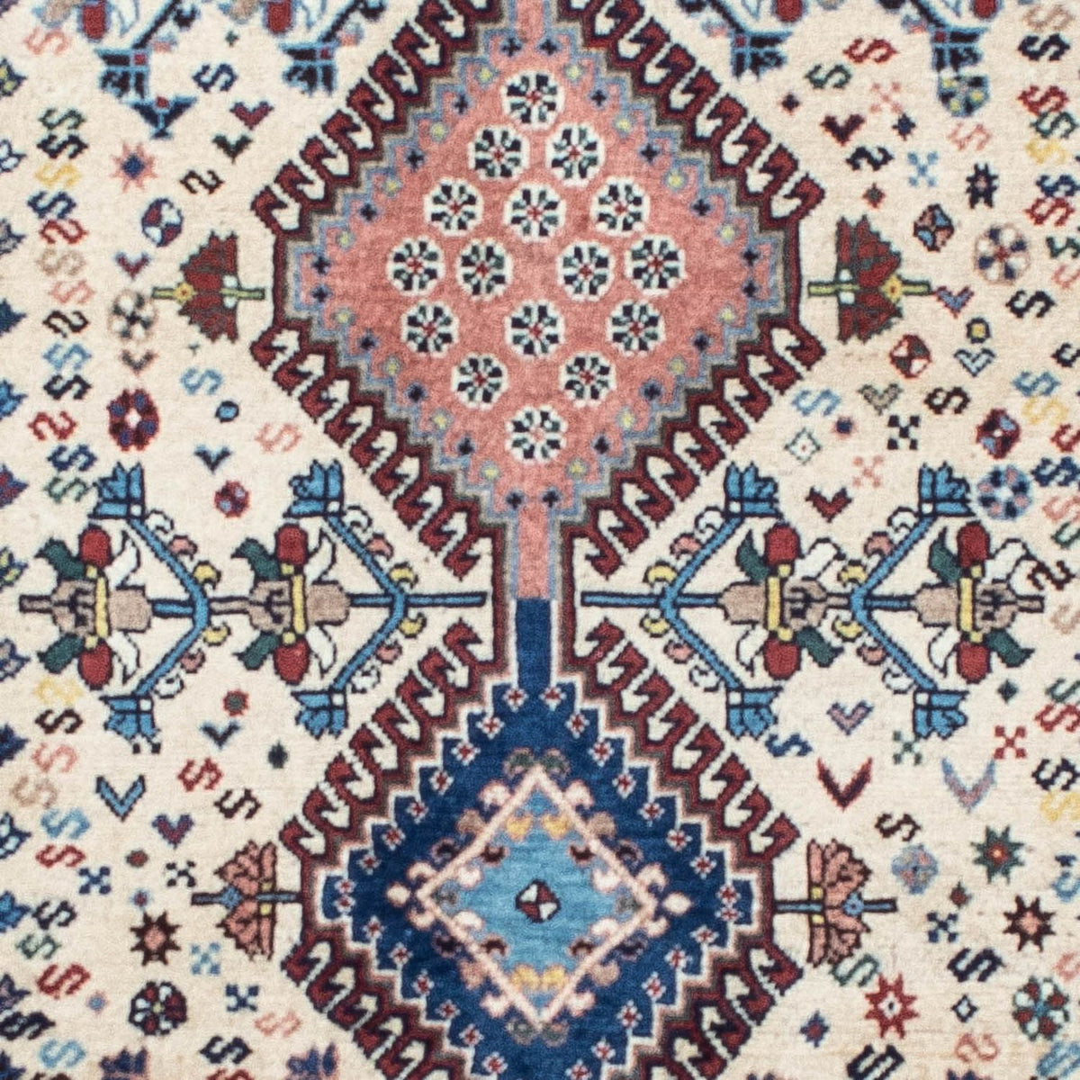 Runner Perser Rug - Nomadic - 195 x 82 cm - beige