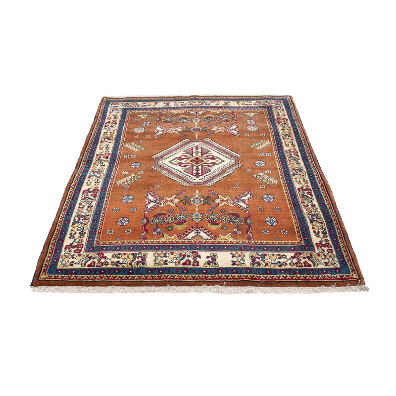 Perser Rug - Nomadic - 158 x 120 cm - brown