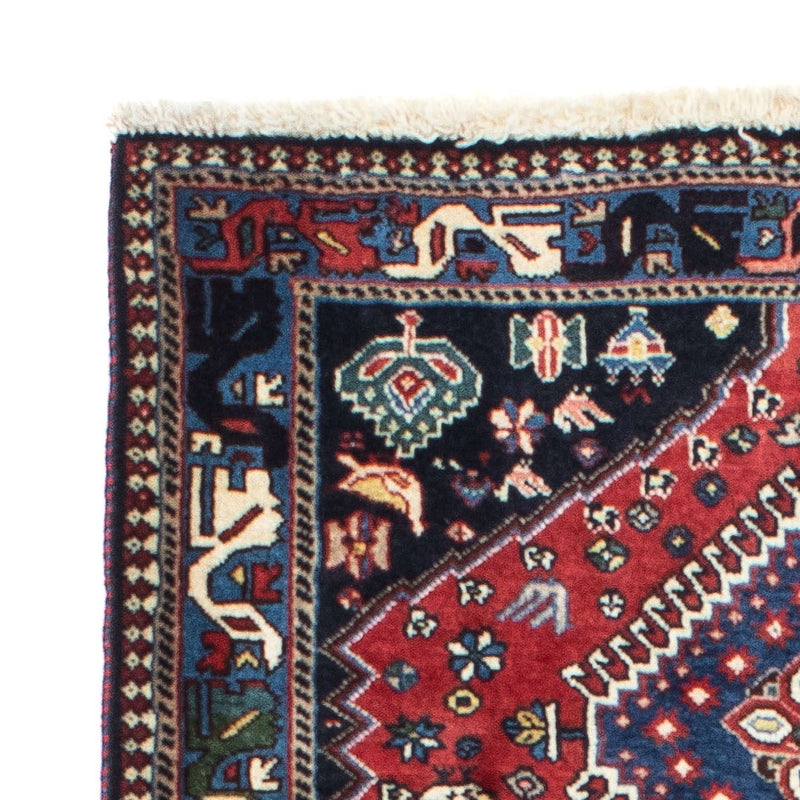 Runner Perser Rug - Nomadic - 196 x 87 cm - dark red