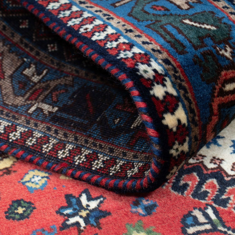 Runner Perser Rug - Nomadic - 196 x 87 cm - dark red