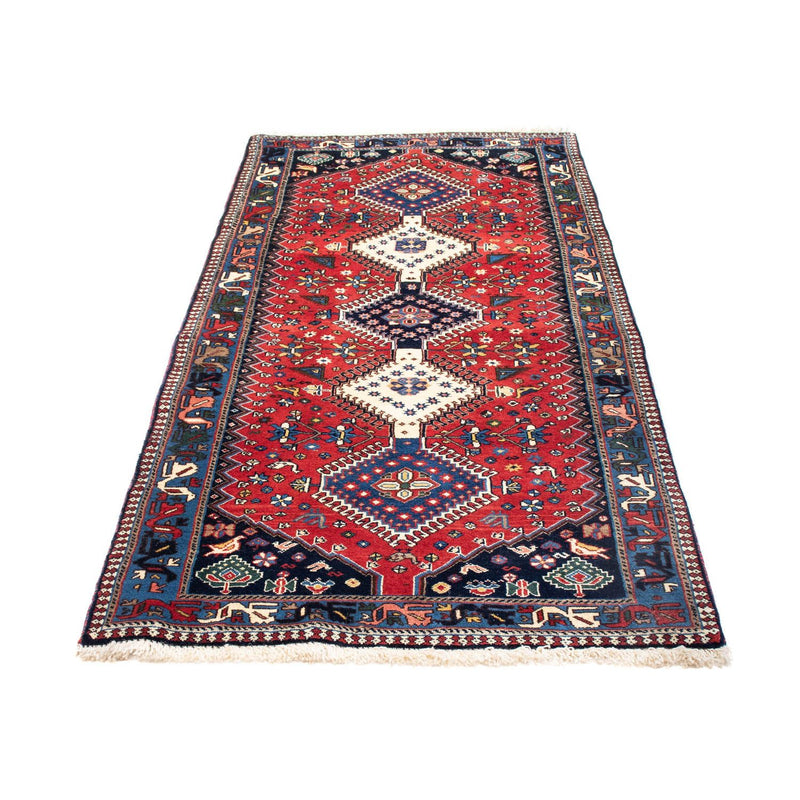 Runner Perser Rug - Nomadic - 196 x 87 cm - dark red