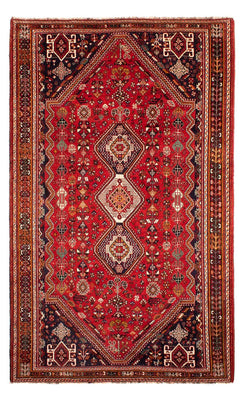 Perser Rug - Nomadic - 298 x 189 cm - dark red