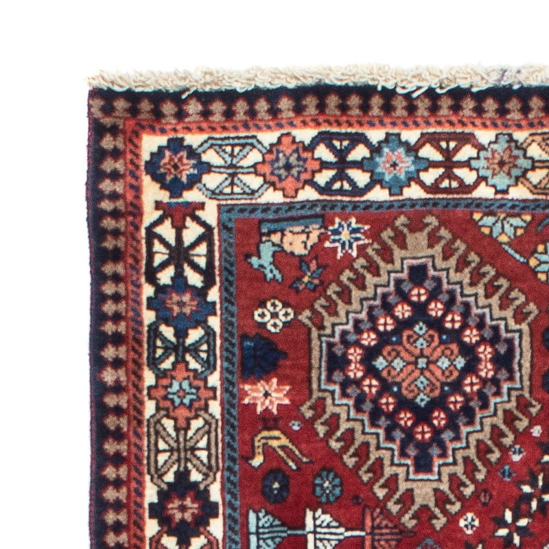 Runner Perser Rug - Nomadic - 195 x 80 cm - dark red