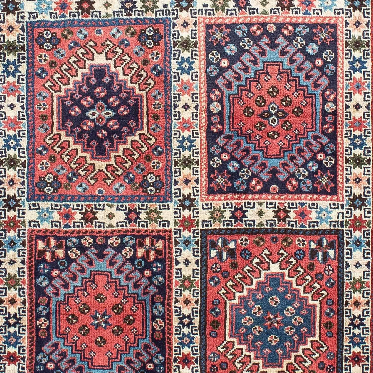 Runner Perser Rug - Nomadic - 195 x 81 cm - light red