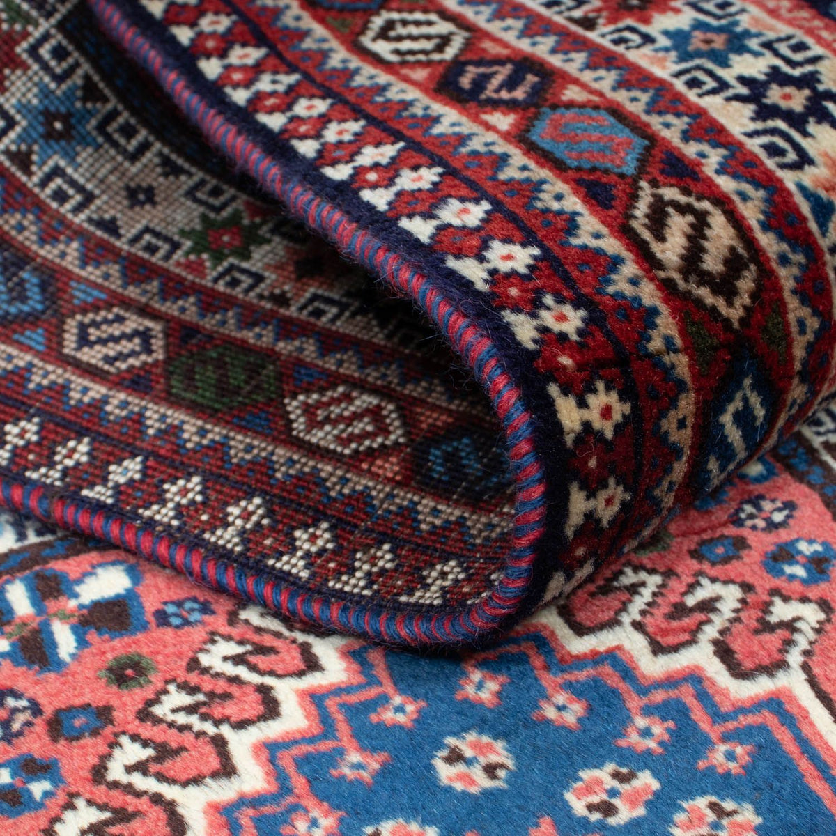 Runner Perser Rug - Nomadic - 195 x 81 cm - light red