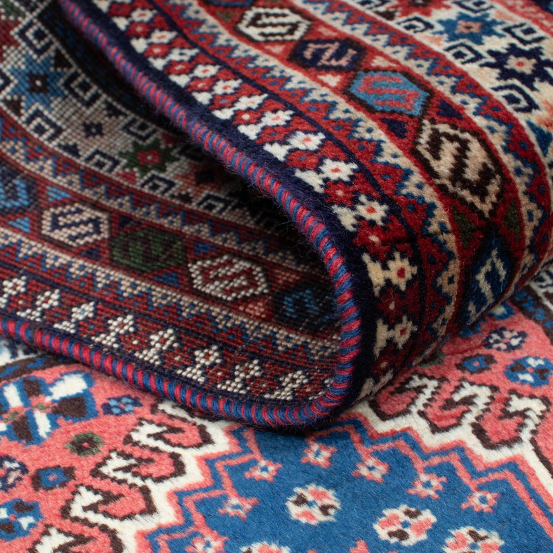 Runner Perser Rug - Nomadic - 195 x 81 cm - light red