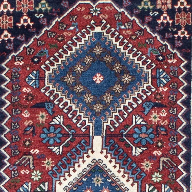 Runner Perser Rug - Nomadic - 197 x 78 cm - red