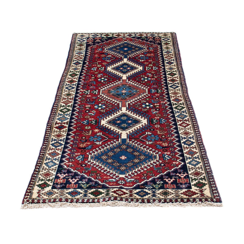 Runner Perser Rug - Nomadic - 197 x 78 cm - red