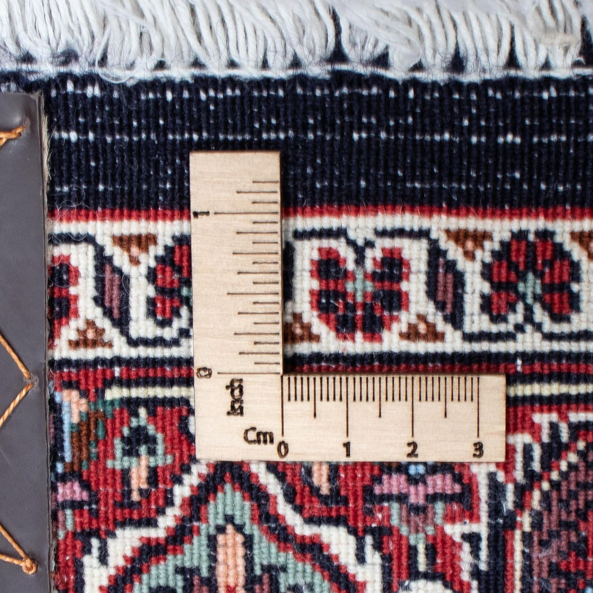 Runner Perser Rug - Bidjar - 202 x 99 cm - dark blue