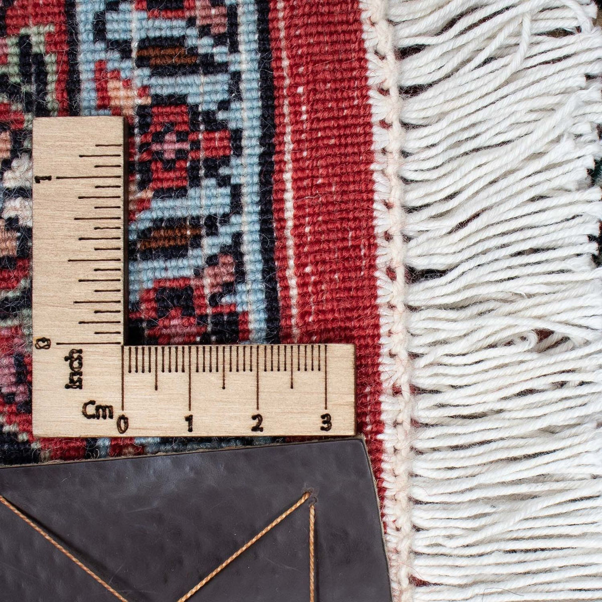 Perser Rug - Bidjar - 202 x 133 cm - red