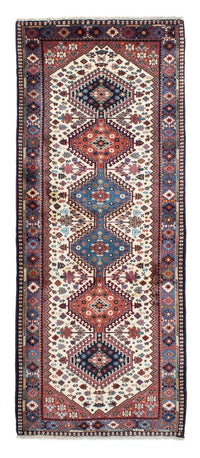 Runner Perser Rug - Nomadic - 205 x 83 cm - beige