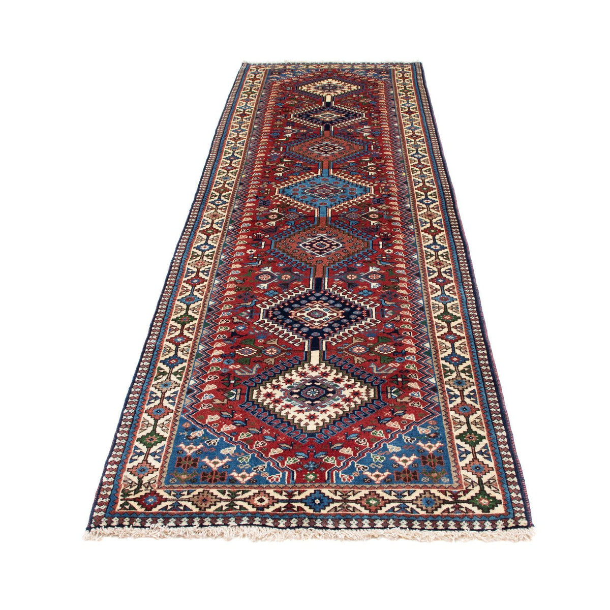 Runner Perser Rug - Nomadic - 284 x 80 cm - multicolored
