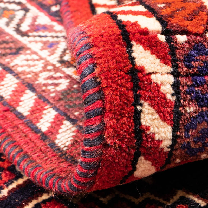 Perser Rug - Nomadic - 153 x 120 cm - dark red