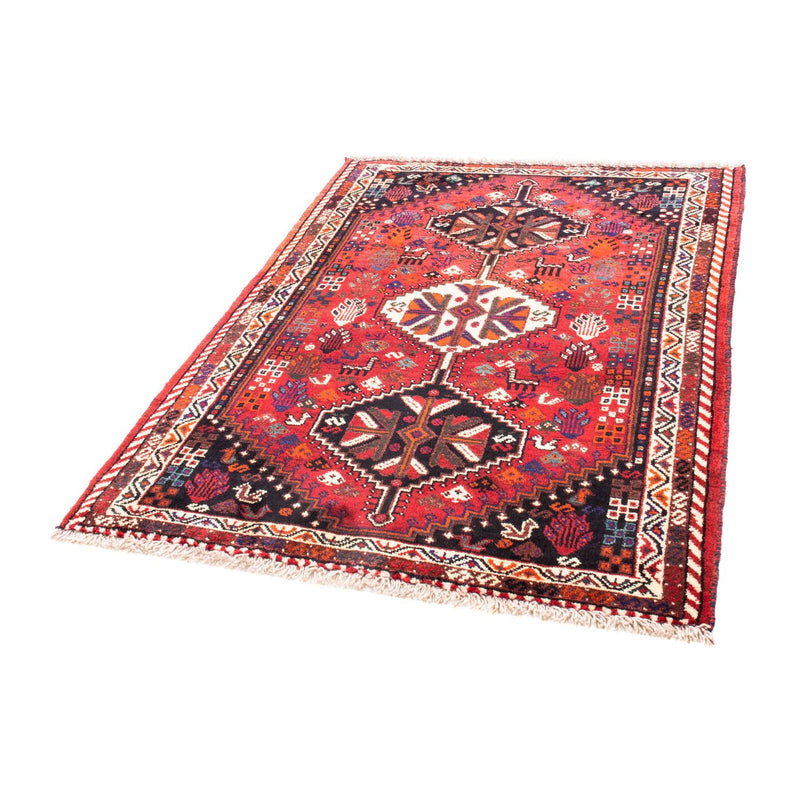 Perser Rug - Nomadic - 153 x 120 cm - dark red