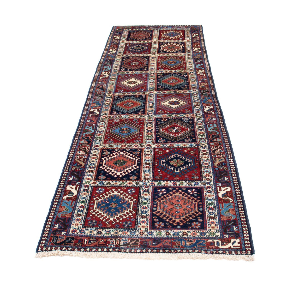Runner Perser Rug - Nomadic - 294 x 80 cm - multicolored