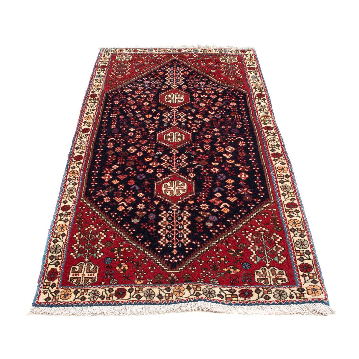 Runner Perser Rug - Nomadic - 185 x 77 cm - dark blue