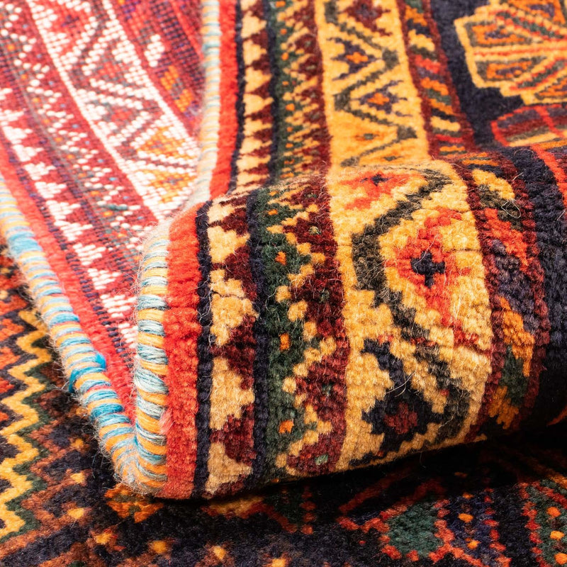 Perser Rug - Nomadic - 164 x 122 cm - red