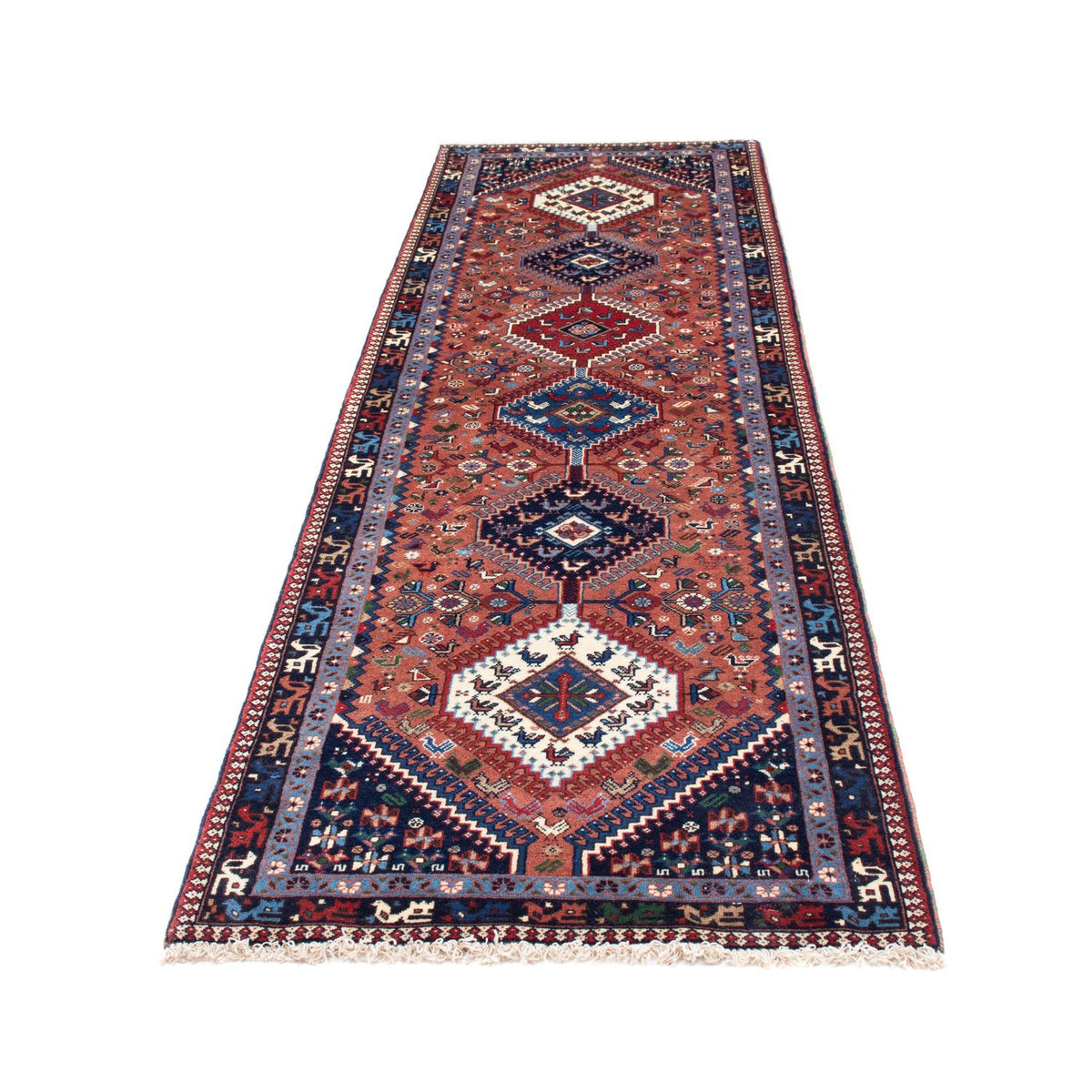 Runner Perser Rug - Nomadic - 294 x 81 cm - multicolored