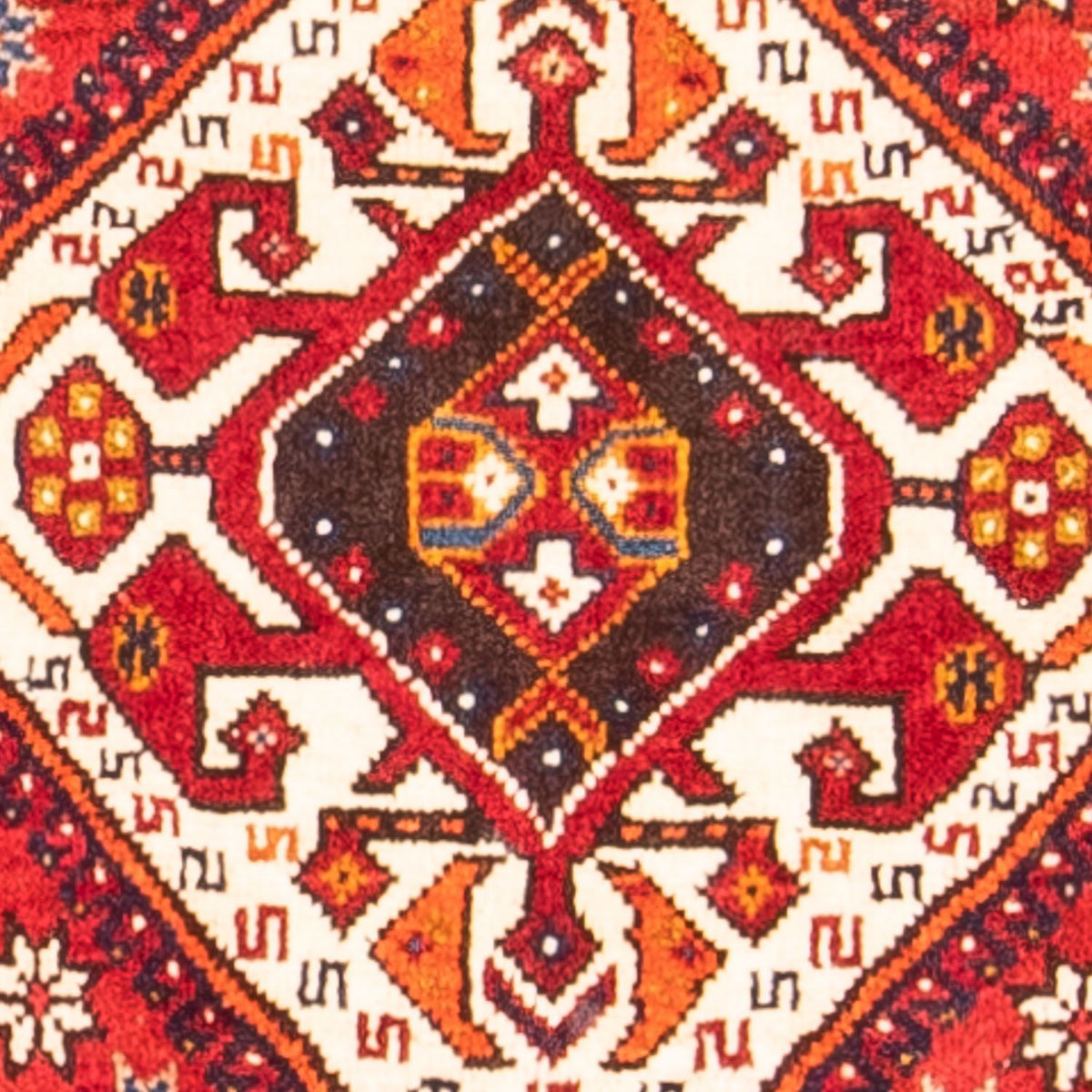 Runner Perser Rug - Nomadic - 301 x 104 cm - dark red