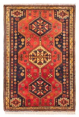 Perser Rug - Nomadic - 170 x 116 cm - dark red