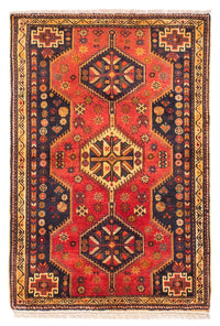 Perser Rug - Nomadic - 170 x 116 cm - dark red