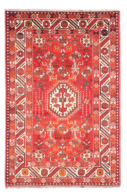 Perser Rug - Nomadic - 159 x 110 cm - red