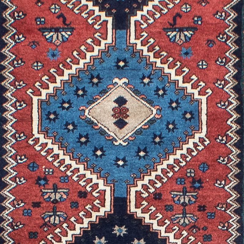 Runner Perser Rug - Nomadic - 284 x 81 cm - multicolored